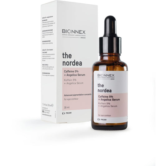 Bionnex Nordia - Caffeine 5% for puffiness and lightening of the eye contour 30ml