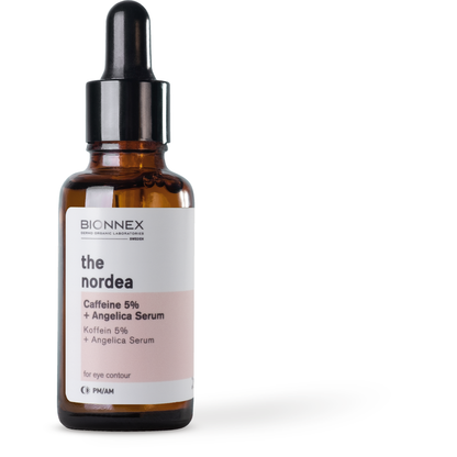 Bionnex Nordia - Caffeine 5% for puffiness and lightening of the eye contour 30ml