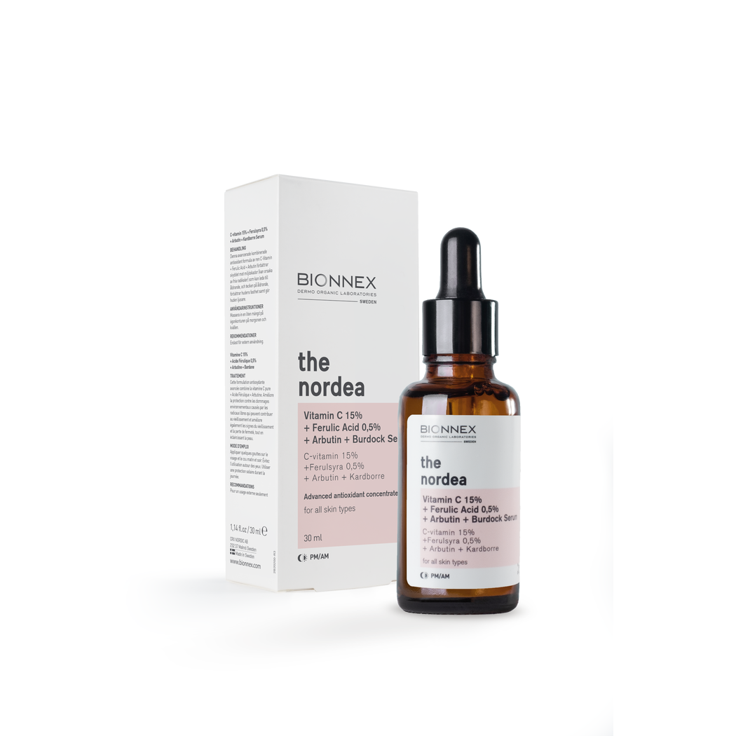Bionnex Nordia - Vitamin C 15% to increase collagen production 30ml