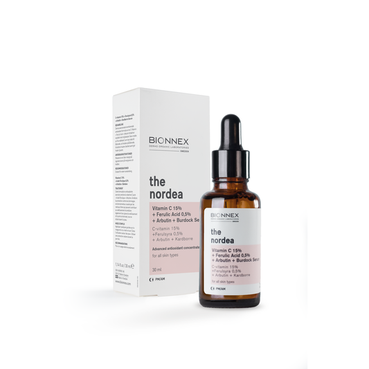 Bionnex Nordia - Vitamin C 15% to increase collagen production 30ml