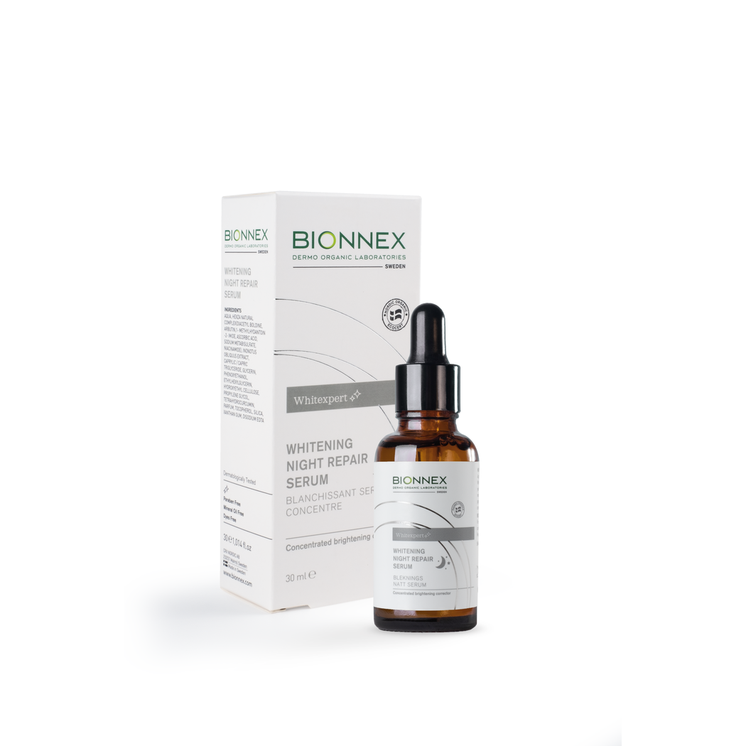 Bionnex White Expert Night Repair Brightening Serum 30ml