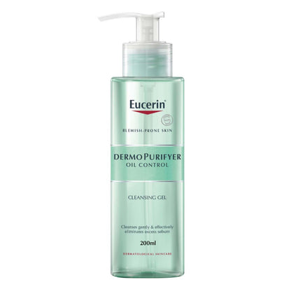 Eucerin Purifying Cleanser for Oily Skin 200ml
