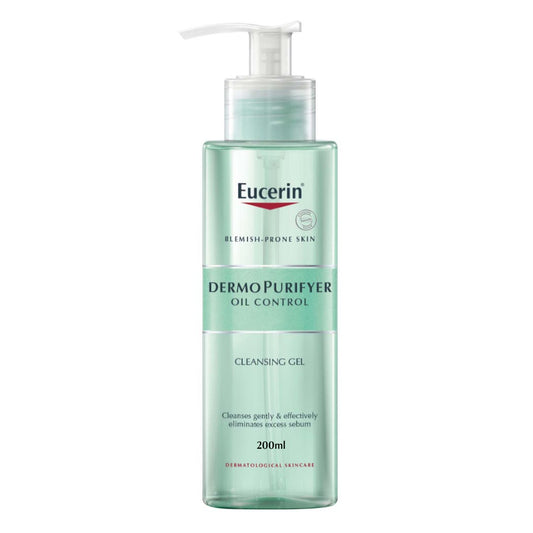 Eucerin Purifying Cleanser for Oily Skin 200ml