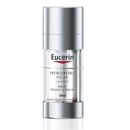 Eucerin Filler Hyaluron Night Peeling &amp; Serum 30ml