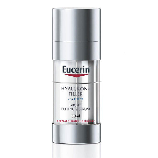 Eucerin Filler Hyaluron Night Peeling &amp; Serum 30ml