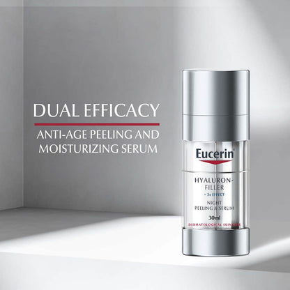 Eucerin Filler Hyaluron Night Peeling &amp; Serum 30ml