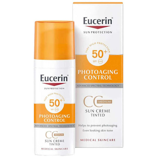 Eucerin SPF 50+ Cream with Foundation 50ml