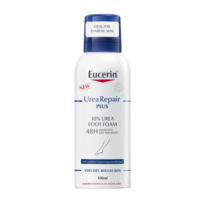 Eucerin Urea Plus 10% Foaming Foot Spray 150ml