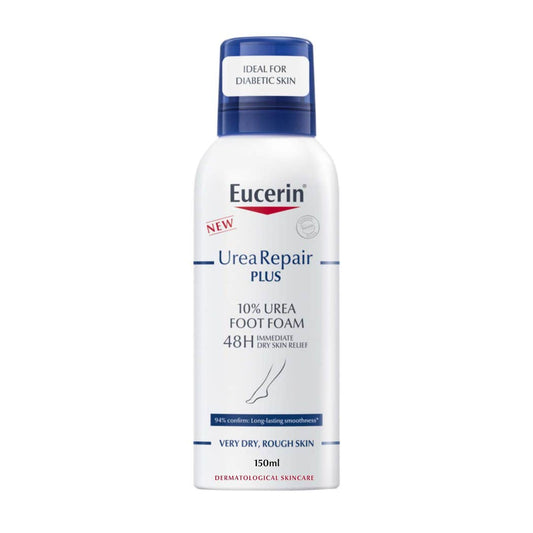 Eucerin Urea Plus 10% Foaming Foot Spray 150ml