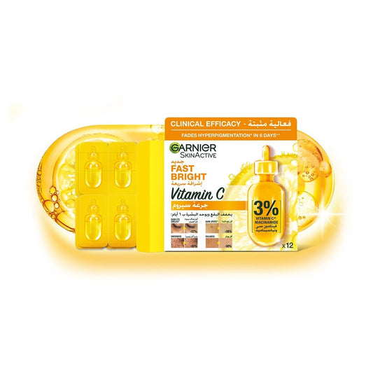 Garnier Serum Vitamin C (3%) and Niacinamide 1.5 ml 12 doses