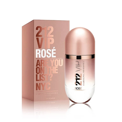 عطر كارولينا هيريرا 212 في أي بي روز الفاخر للنساء 80 مل EDP