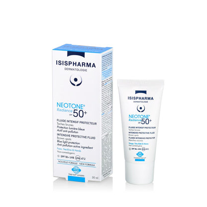 ايزيس فارما نيوتون راديانس SPF 50+ لتفتيح لون البشرة 30 مل