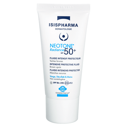 ايزيس فارما نيوتون راديانس SPF 50+ لتفتيح لون البشرة 30 مل