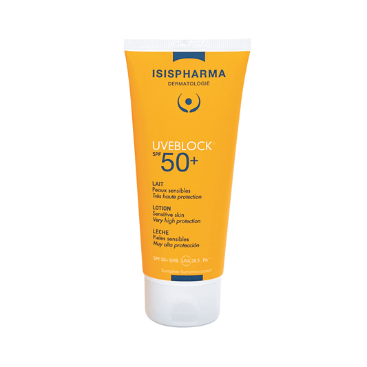 ايزيس فارما حليب عالي الحماية SPF 50 لجميع أنواع البشرة 100 مل