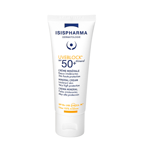 ايزيس فارما واقي شمس فيزيائي SPF 50 + للبشرة الحساسة 40 مل
