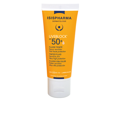 ايزيس فارما الترا فلويد SPF 50 مع كريم أساس فاتح 40 مل