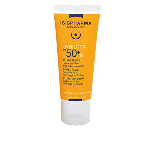 ايزيس فارما الترا فلويد SPF 50 مع كريم أساس فاتح 40 مل