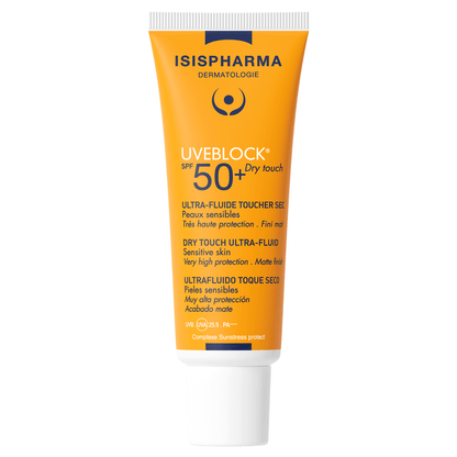 ايزيس فارما واقي شمس دراي تتش SPF 50 حماية عالية الترا فلويد 40 مل