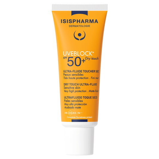 ايزيس فارما واقي شمس دراي تتش SPF 50 حماية عالية الترا فلويد 40 مل