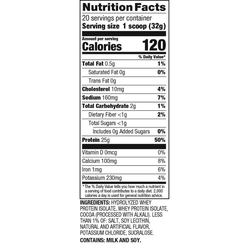 Dymatize Iso 100 Strawberry 5Lb 6/Cs
