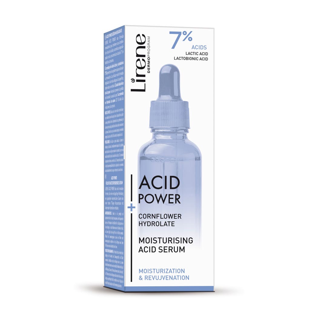 Lyreen Hydrating Serum with Cornflower Hydrates 30ml