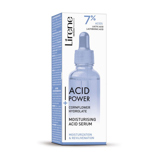 Lyreen Hydrating Serum with Cornflower Hydrates 30ml