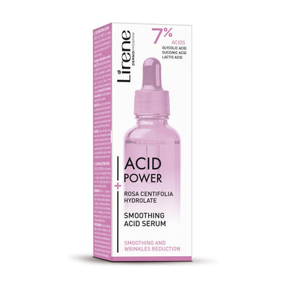 Lyreen Smoothing Serum with Rose Hydrates 30ml