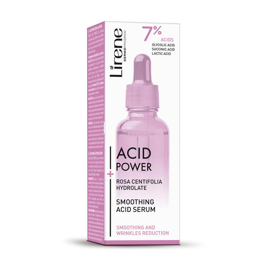 Lyreen Smoothing Serum with Rose Hydrates 30ml