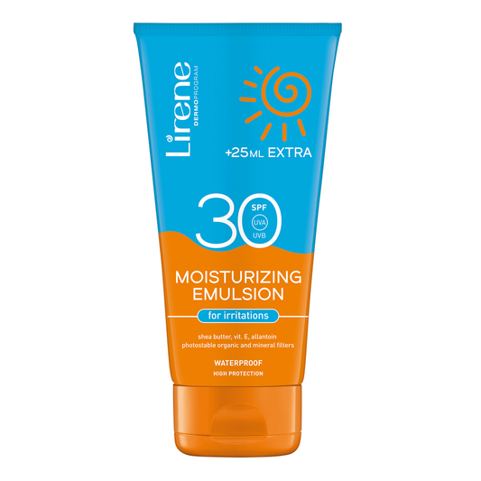 لايرين لوشن واقي الشمس 30spf وقاية 175 مل