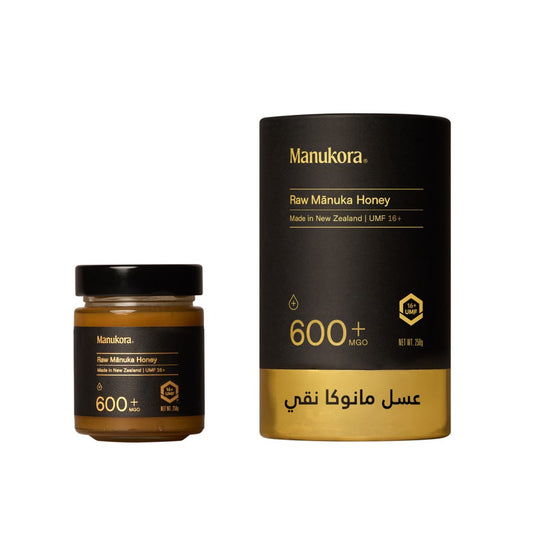 مانوكورا عسل مانوكا 600+ 250 جم