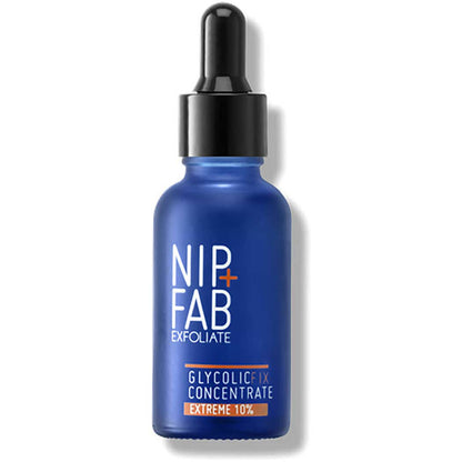 NIP+FAB Glycolic Fix 10% Concentrated Serum 30ml