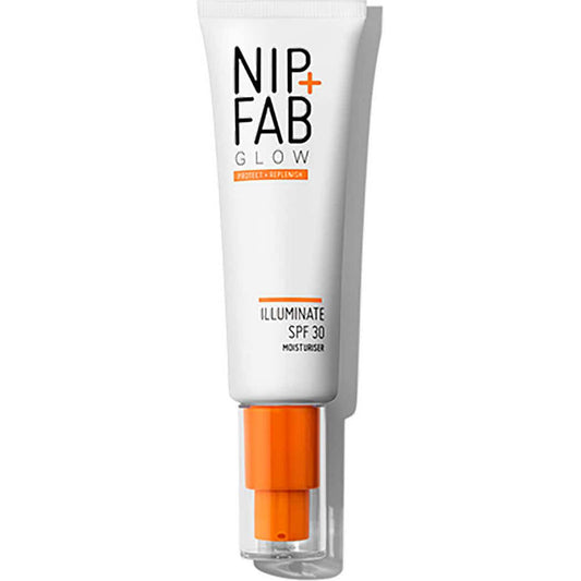 نيب + فاب مرطب يضيئ بمعامل حماية30SPF 50 مل