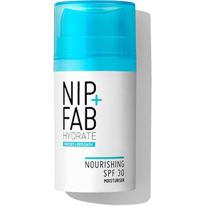 نيب + فاب مرطب مضاد مغذي بمعامل حماية30 SPF 50 مل