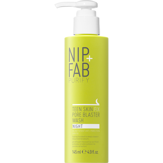 Nip &amp; Fab Teen Fix Night Purifying Wash 145ml