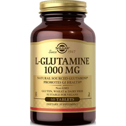 سولجار ل-جلوتامين 1000 مجم 60 قرص