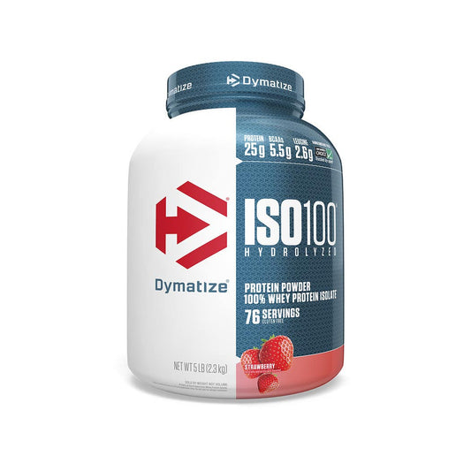 Dymatize Iso 100 Strawberry 5Lb 6/Cs